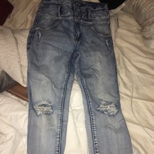 lightly jeans